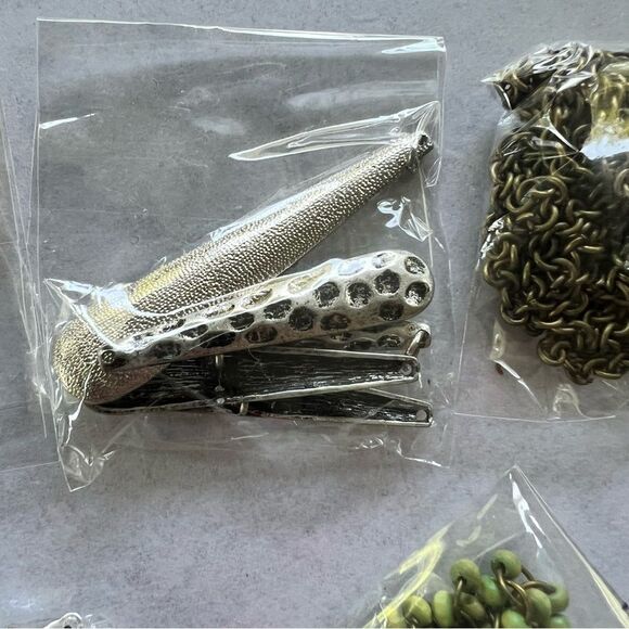 Jewelry Making Supplies Kit with Gold and Silver Components - Picture 4 of 13